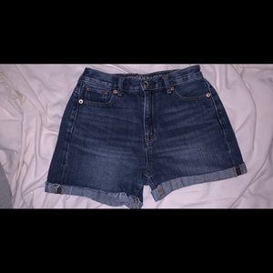 American eagle mom shorts